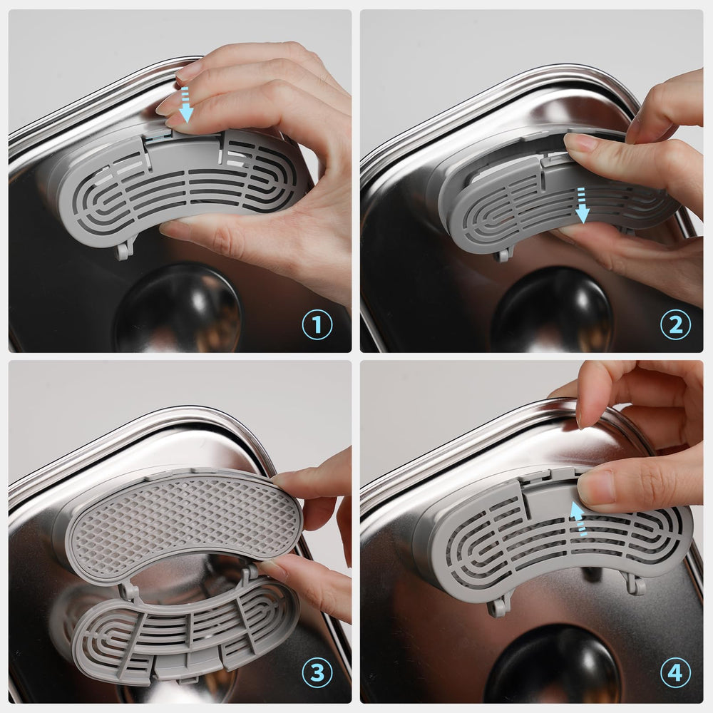 Petlipo reemplazo de filtros 4-6 meses: mantenimiento sencillo