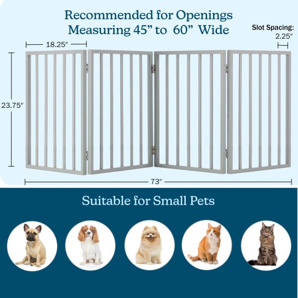 PETMAKER barrera para perros para escaleras, mantiene mascotas lejos de zonas