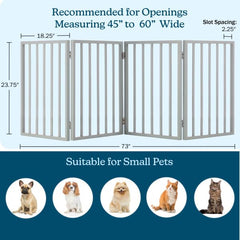 PETMAKER barrera para perros para escaleras, mantiene mascotas lejos de zonas