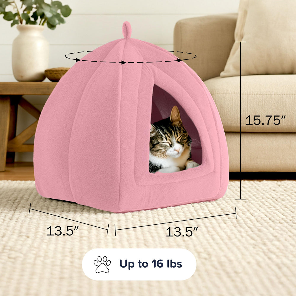 PETMAKER cama-para-conejos, refugio cómodo para mascotas pequeñas.