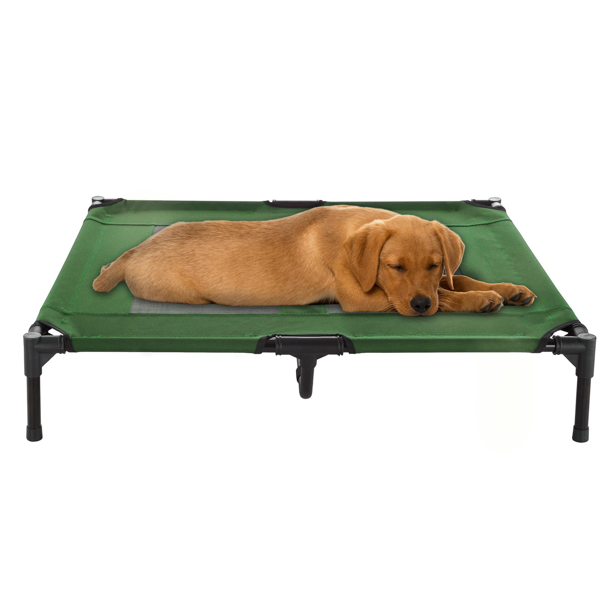 PETMAKER cama para perro elevada de 36x30 con ventilación para exterior