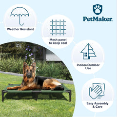 PETMAKER cama portátil con funda de transporte para viajes