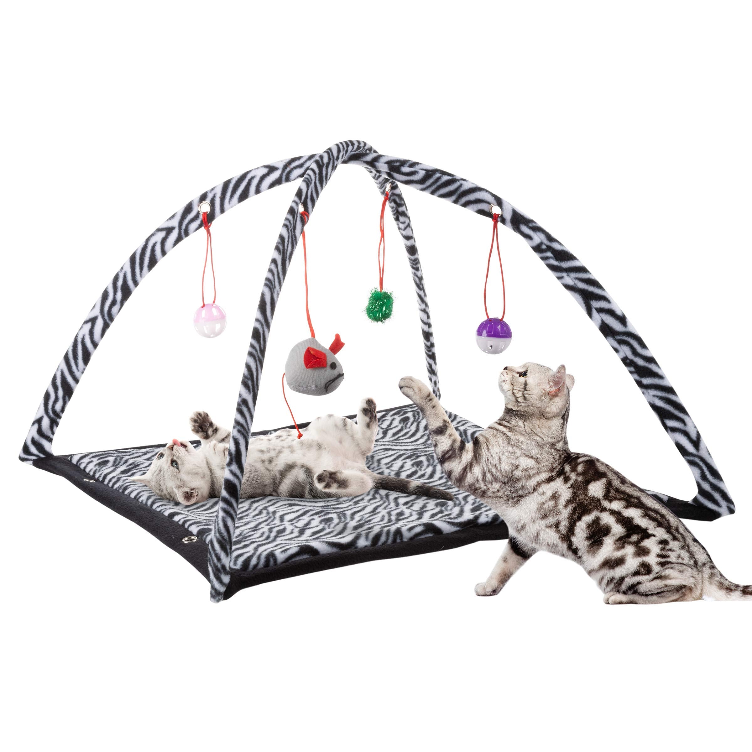 PETMAKER centro-actividad-gato-interactivo: estimulando juego y ejercicio en interiores