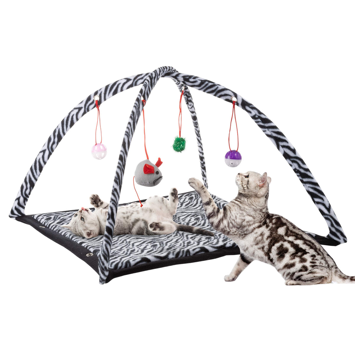 PETMAKER centro-actividad-gato-interactivo: estimulando juego y ejercicio en interiores