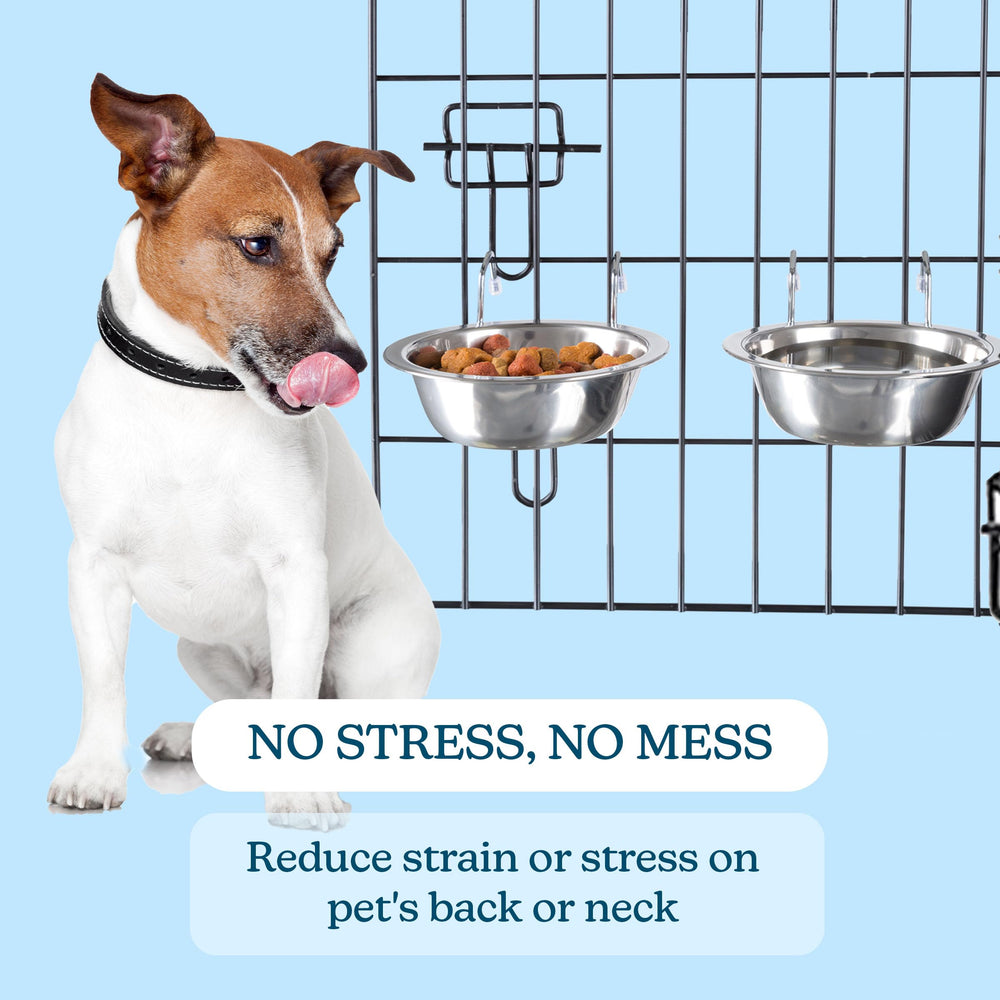 PETMAKER diseño resistente en acero inoxidable para uso diario sin desgaste