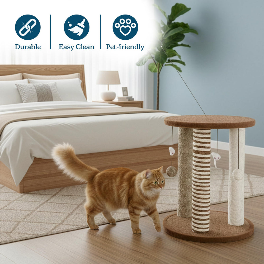 PETMAKER diseño compacto en colores neutros se integra con la decoración.