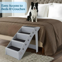 PETMAKER escalera para perros diseño plegable para coche