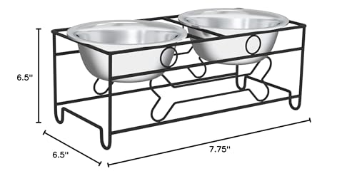 PETMAKER estante para alimentacion uso diario resistente