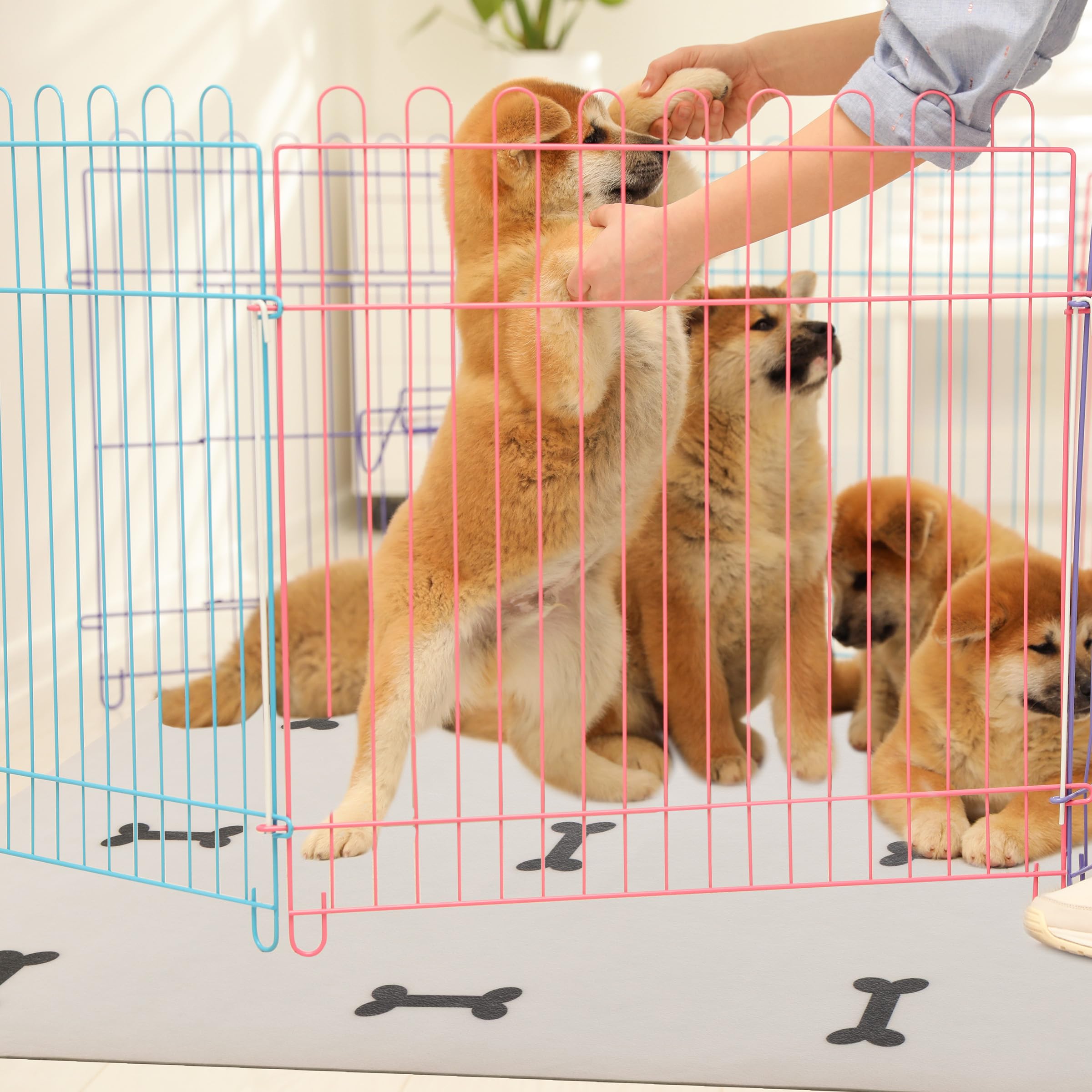 PETMAKER fácil de limpiar, se limpia con una toalla húmeda