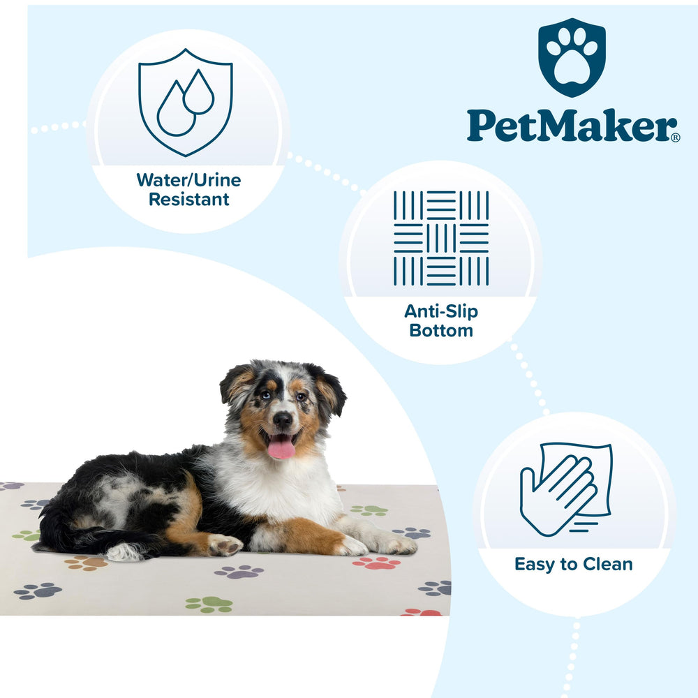 PETMAKER protector de suelo, ideal para áreas de juego o comedores.