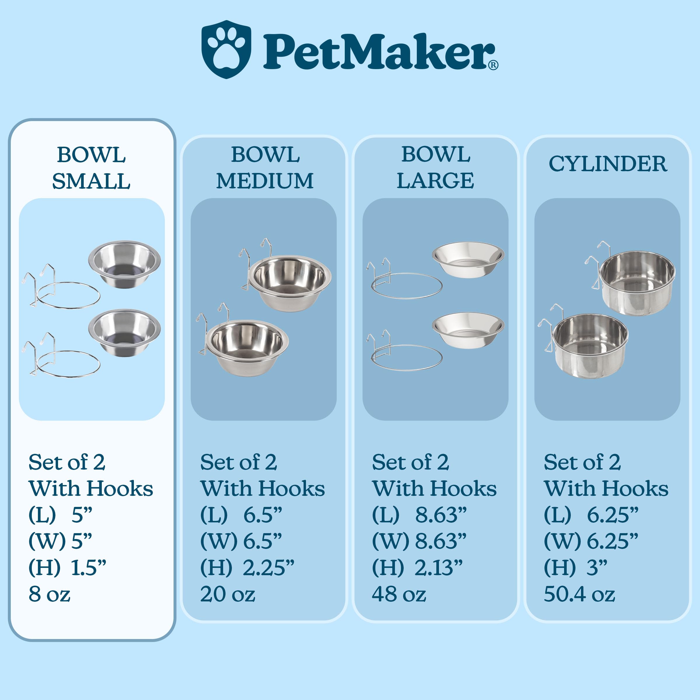 PETMAKER sistema de sujeción con base estable para jaulas