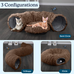 PETMAKER tunel gato circular configuracion para exploracion