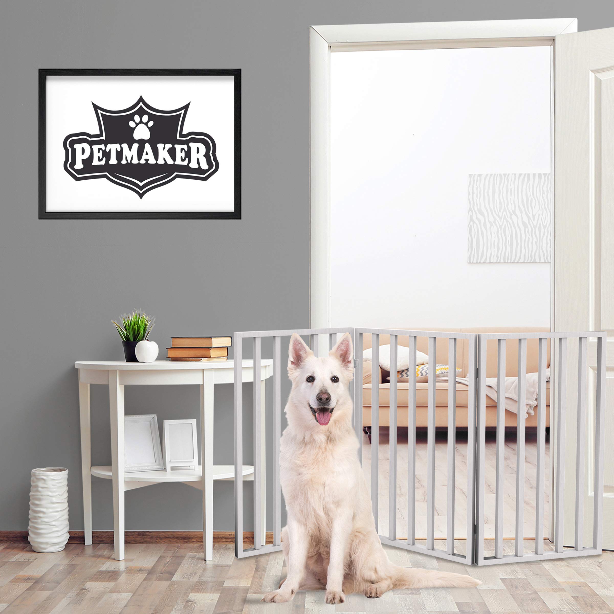 Ideal para escaleras, evita caídas con PETMAKER.
