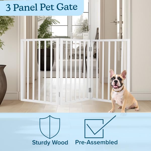 PETMAKER valla para puertas de 33-46 pulgadas, seguridad y flexibilidad.