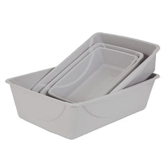 Petmate caja de arena abierta, vista superior