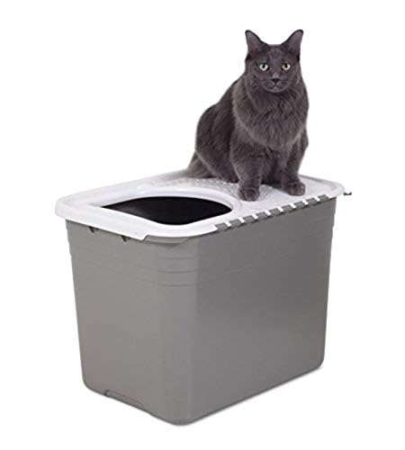 Petmate producto hecho en EE. UU. con materiales reciclados.