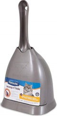 Petmate Scoop N' Hide con portador oculto para cazo de arena y control de olores
