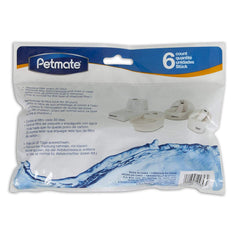 Filtro de carbón activado Petmate para agua más limpia y oxigenada.