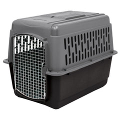Petmate jaula para perros grandes con apertura con una mano para transportar