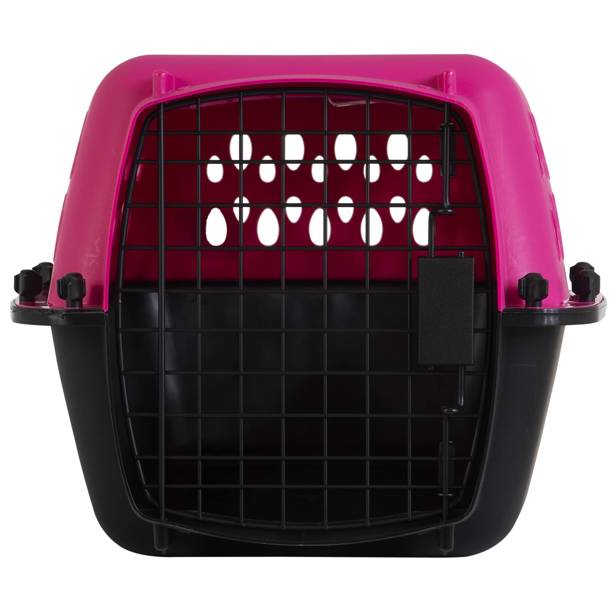 Interior cómodo y ventilado de Petmate para mascotas