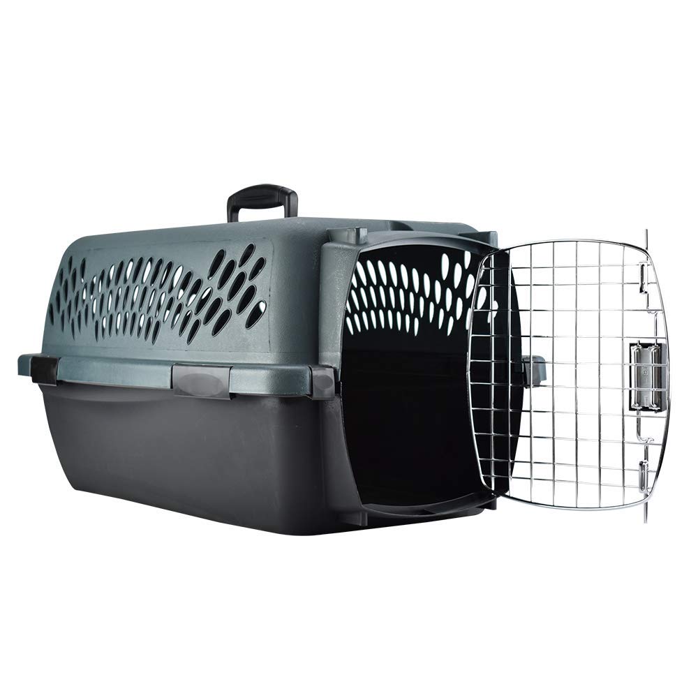 Petmate Pet Porter carcasa-plastico-resistente, duradera para uso diario.