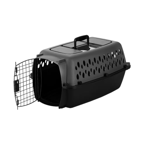 Petmate Pet Porter cierre-pestillo-seguro, mantiene la puerta cerrada.