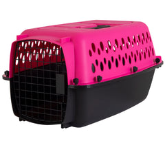 Petmate Pet Porter rosa de 23 pulgadas para viajar con seguridad