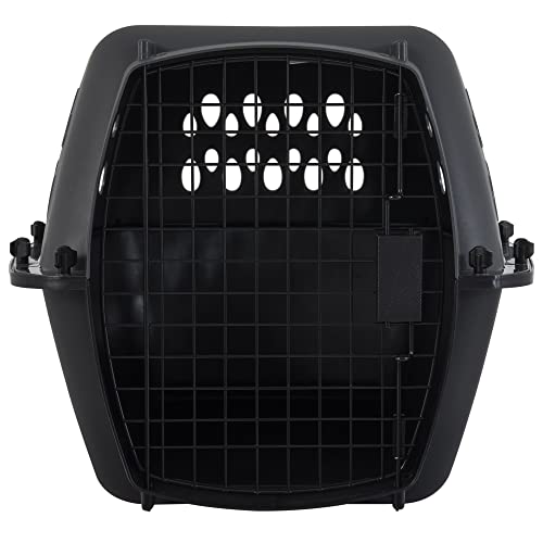 Petmate Pet Porter jaula para perro, puerta cerrada, seguridad con pestillo de fácil uso