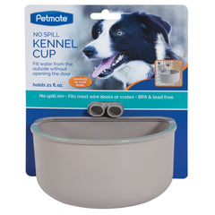 Petmate platillo para jaula largo, compatible con jaulas de alambre o plástico.
