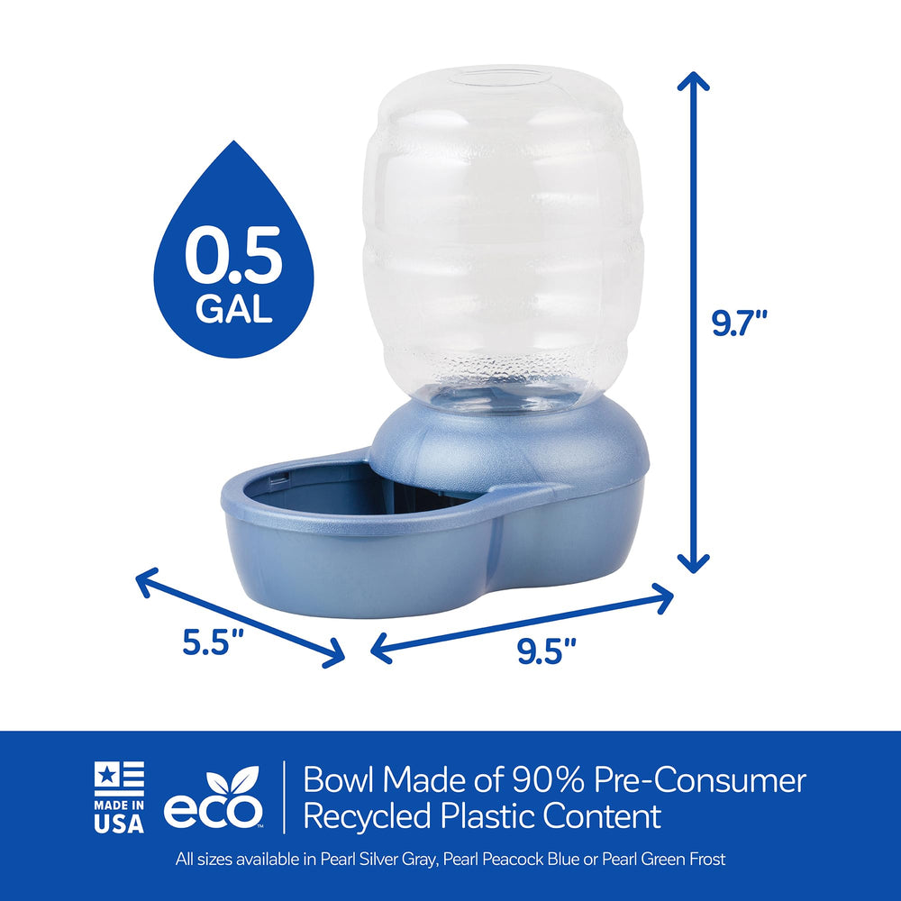 Petmate Replendish agua filtrada para mascotas, seguridad BPA-free y uso diario
