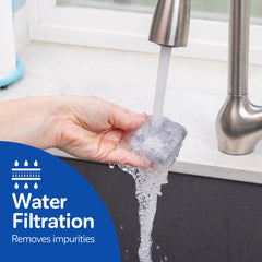 Cuerpo libre de BPA para seguridad al usar agua de consumo.