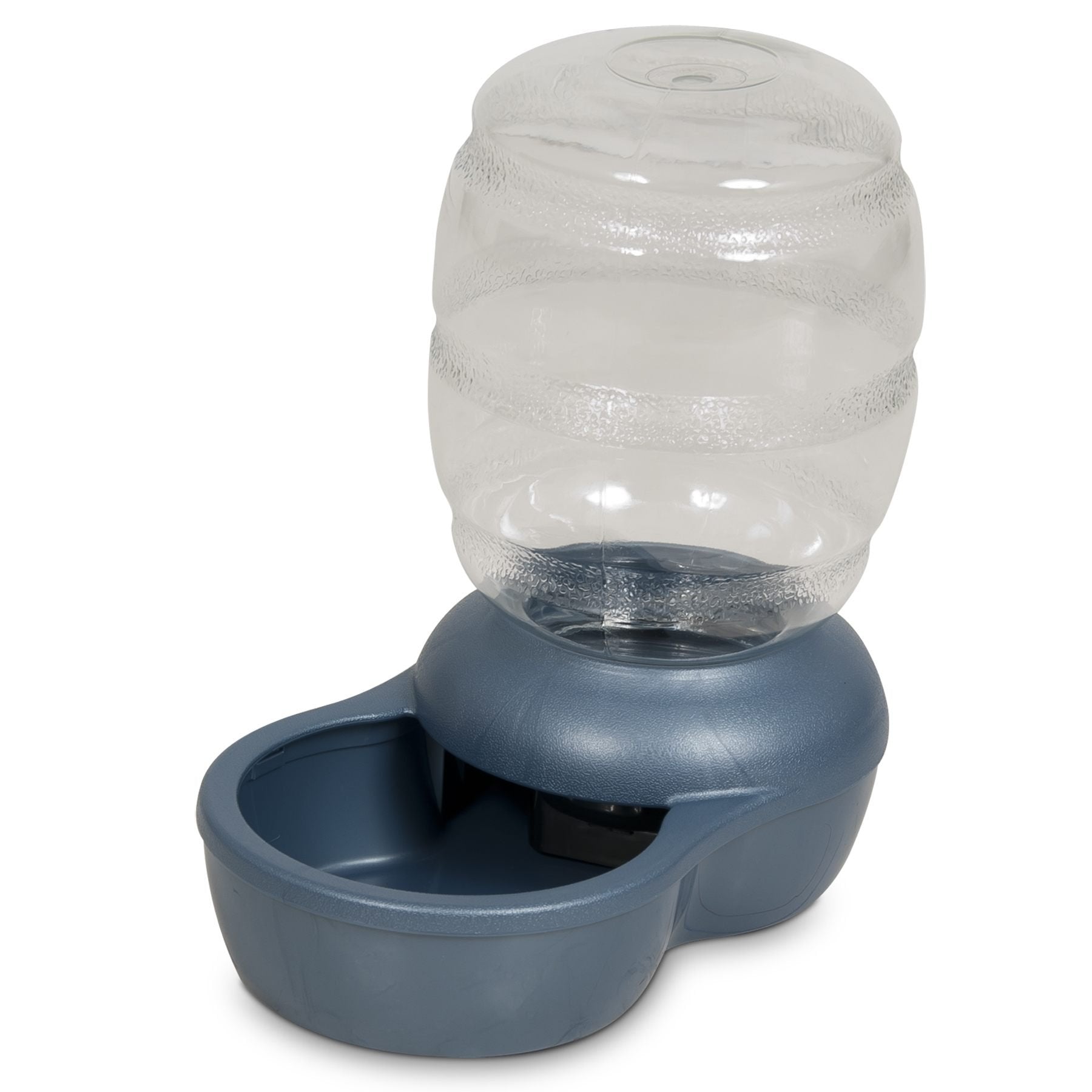 Petmate Replendish dispensador agua por gravedad, ideal para mantener agua filtrada