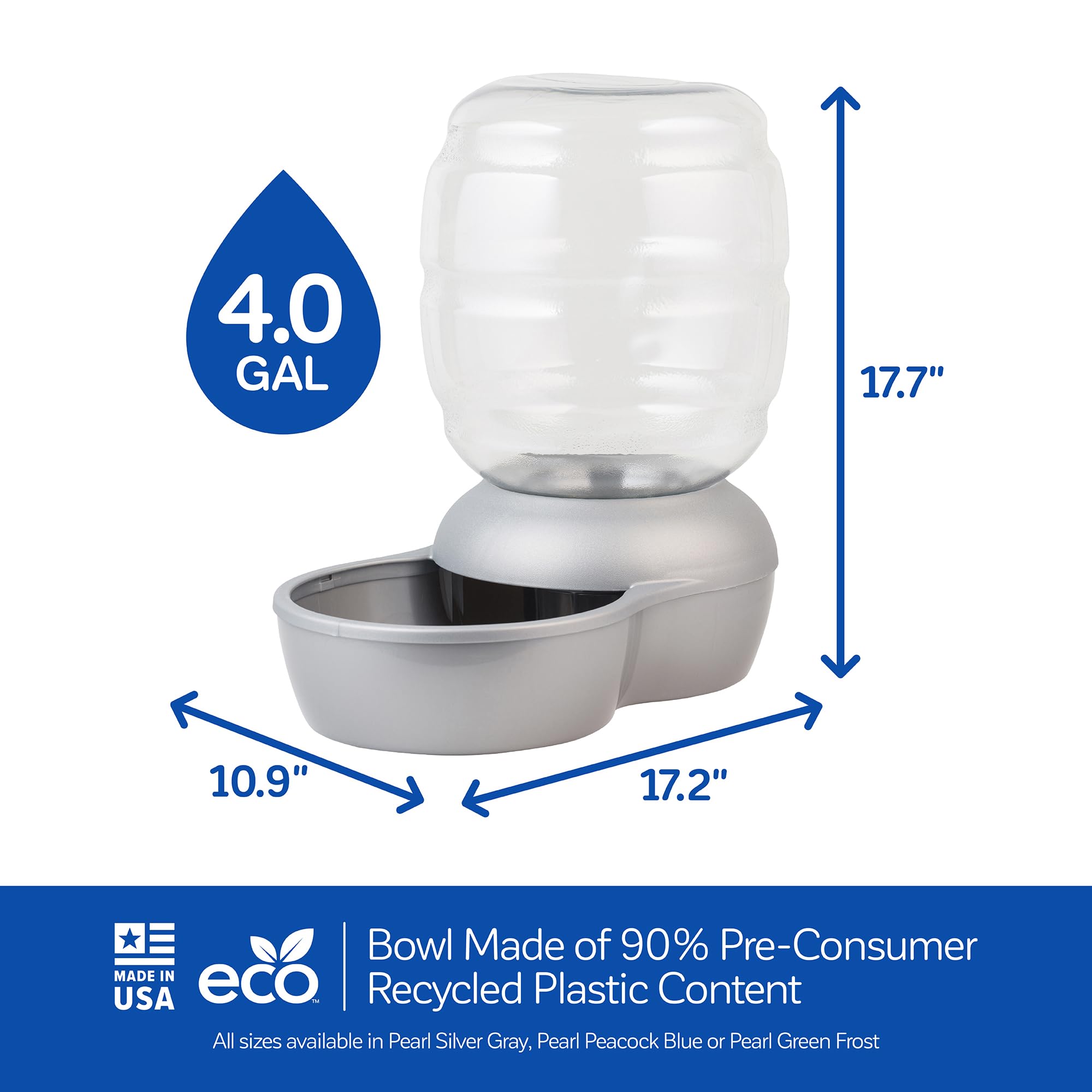 Petmate Replendish: filtrado con carbón para agua más fresca en casa.
