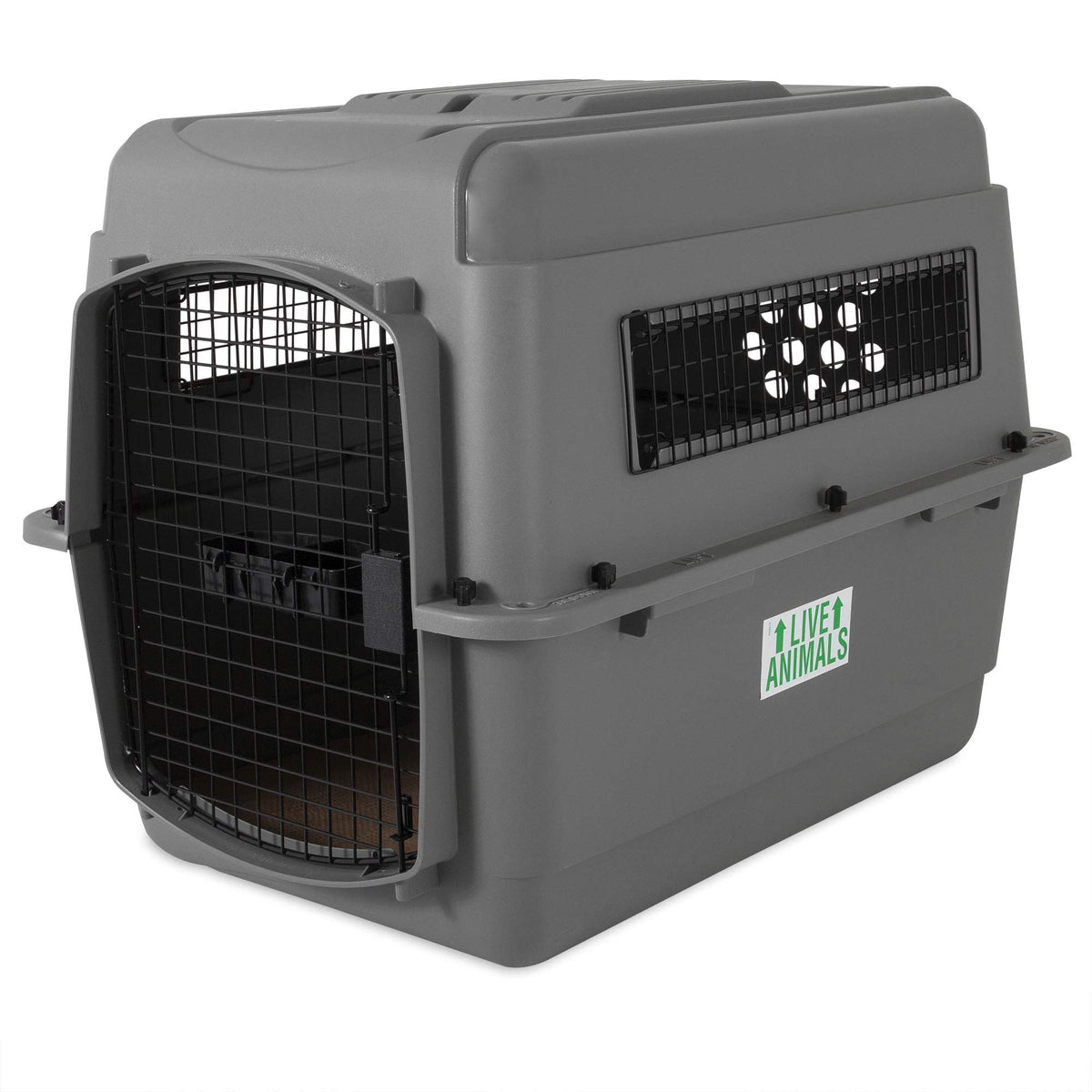 Petmate Sky Kennel exterior con puerta segura para viajes