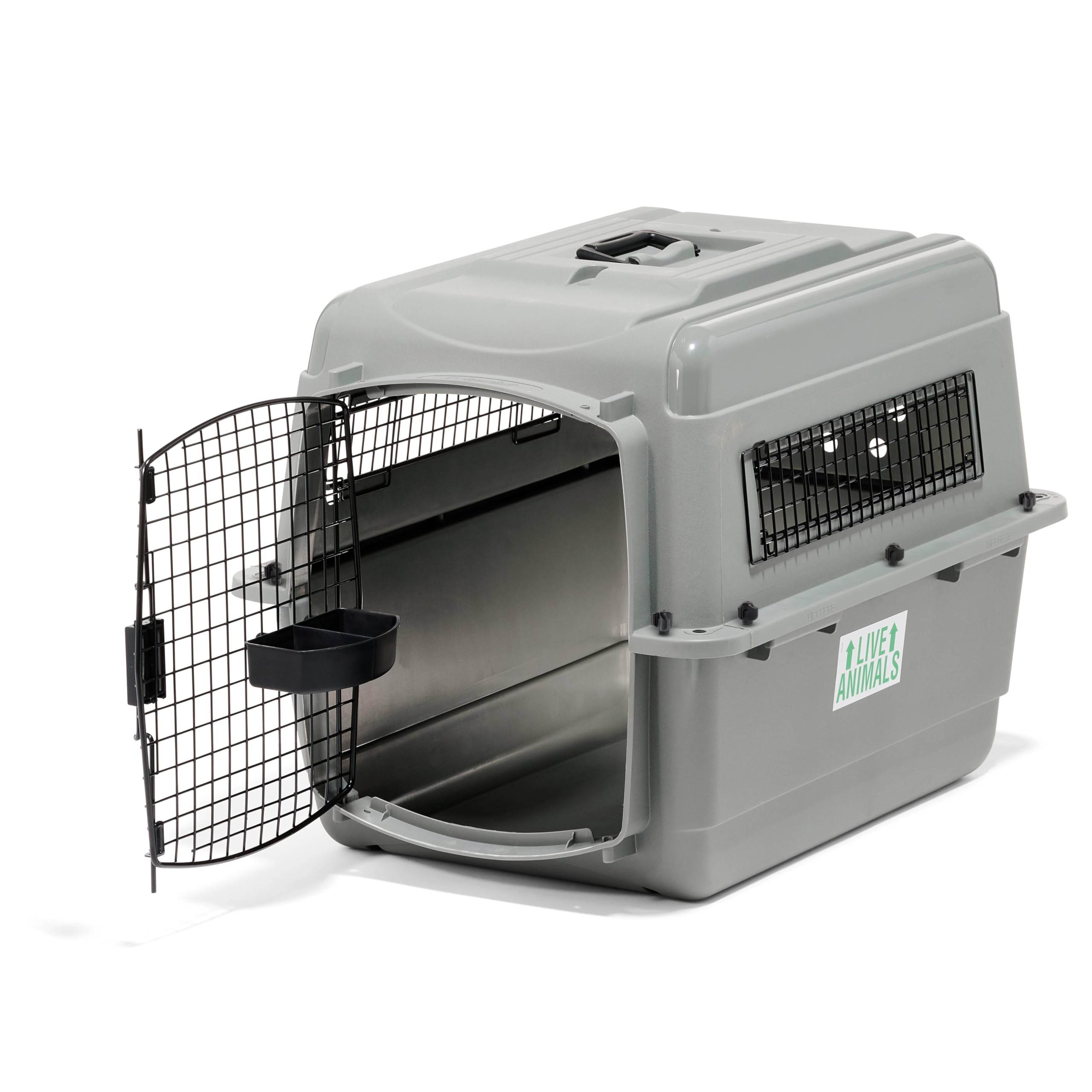 Petmate Sky Kennel para avión: transporte seguro y conforme a aerolíneas.