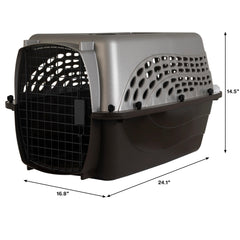 Ventilación 360 grados para aire fresco en Petmate.