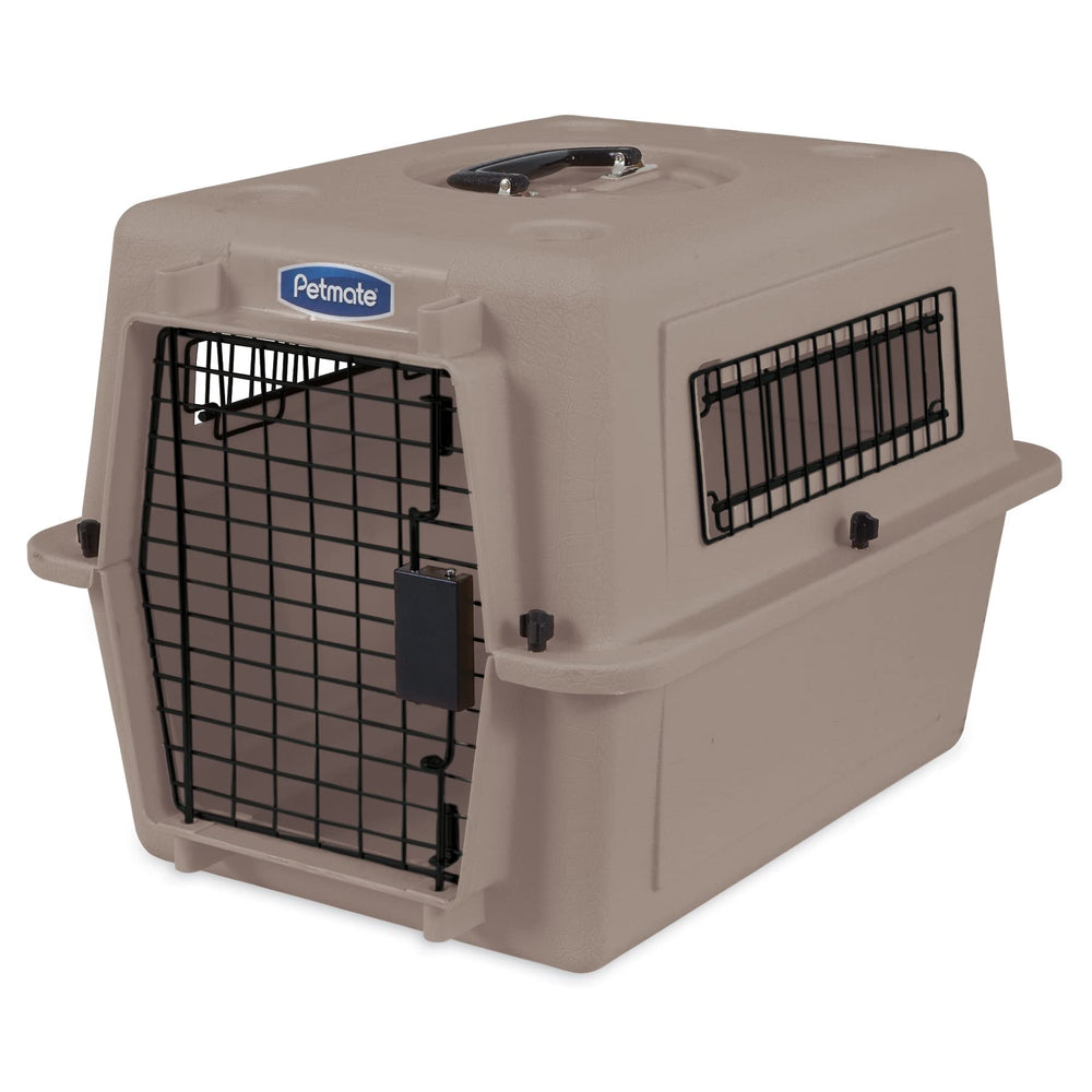 Petmate Ultra Vari interior elevado que mejora la comodidad del animal.