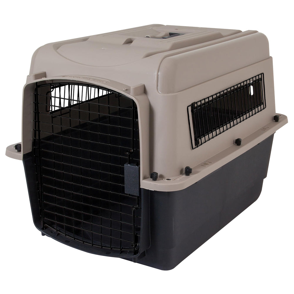 Petmate Ultra Vari jaula frontal para perro con seguridad y visibilidad