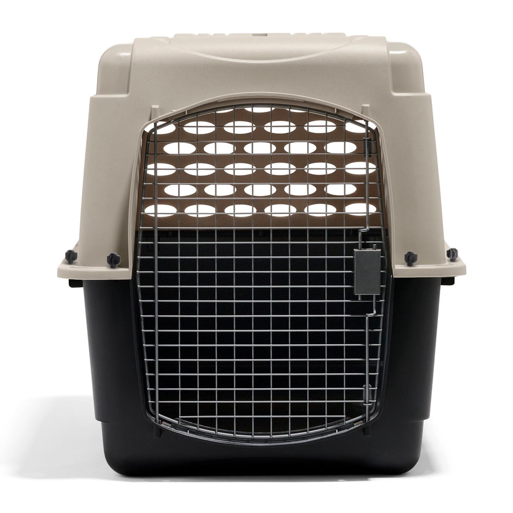 Petmate Vari Dog Kennel, canal stay-dry para mantener al perro seco.