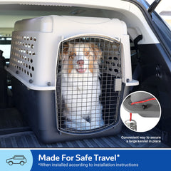 Petmate Vari Dog Kennel, dimensiones interiores amplias para perros grandes.