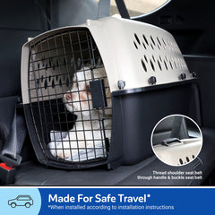 Petmate Vari Dog Kennel: ventilación en cuatro lados para mayor confort.
