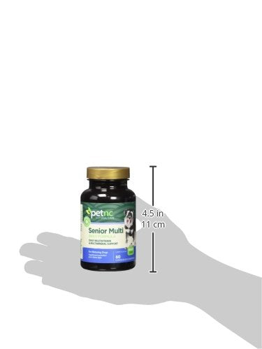 Uso diario de PetNC Senior Masticables como apoyo nutricional para seniors.