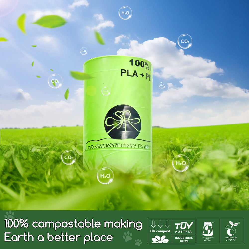 PETOCAT liner compostables, apto para compostar en casa en 180 días.
