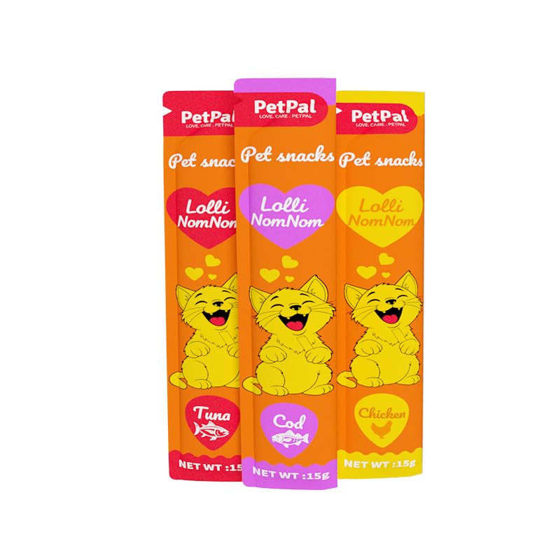 PetPal Tentación Felina: textura cremosa para premiar gatos exigentes.