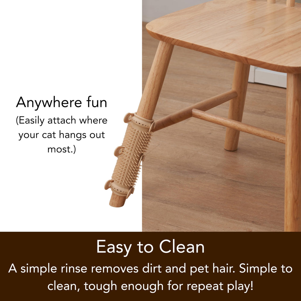 PetPals Anywhere Cat Massager fomenta momentos de calma y juego suave para gatos de interior.