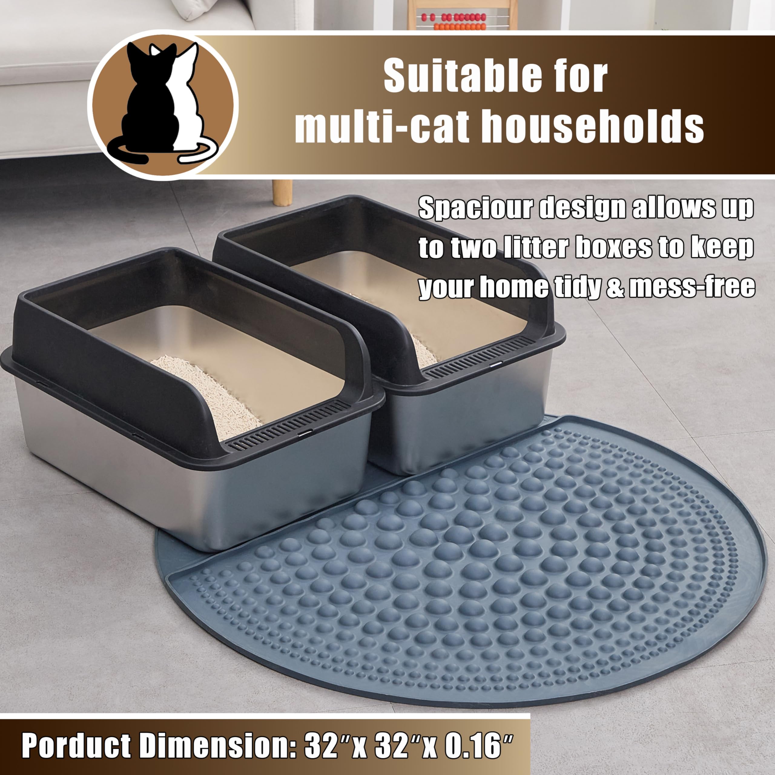 PetPals impermeable, protege suelos y evita filtraciones
