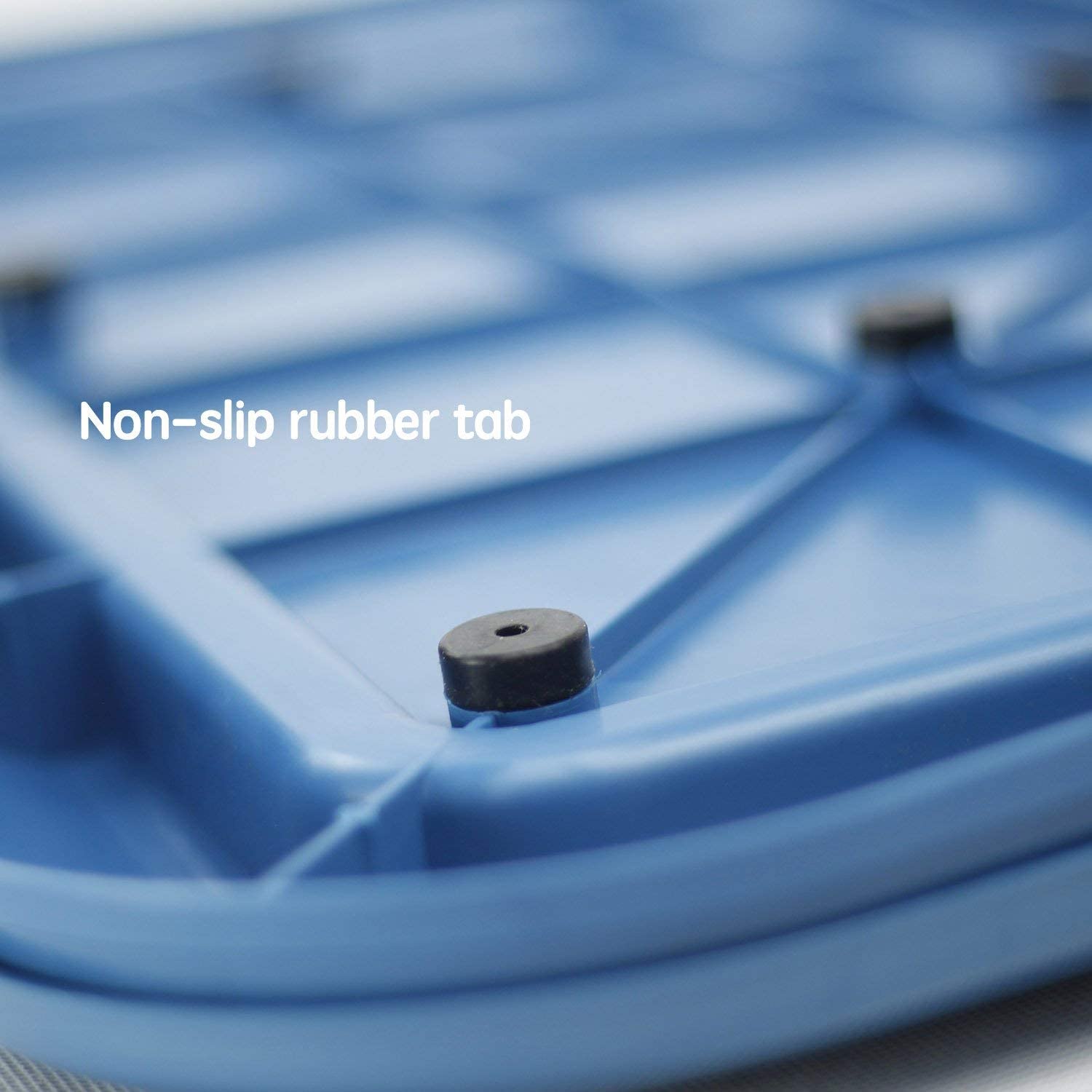 Petphabet portatil-para-viajes: perfecto para áreas de baño en movimiento.