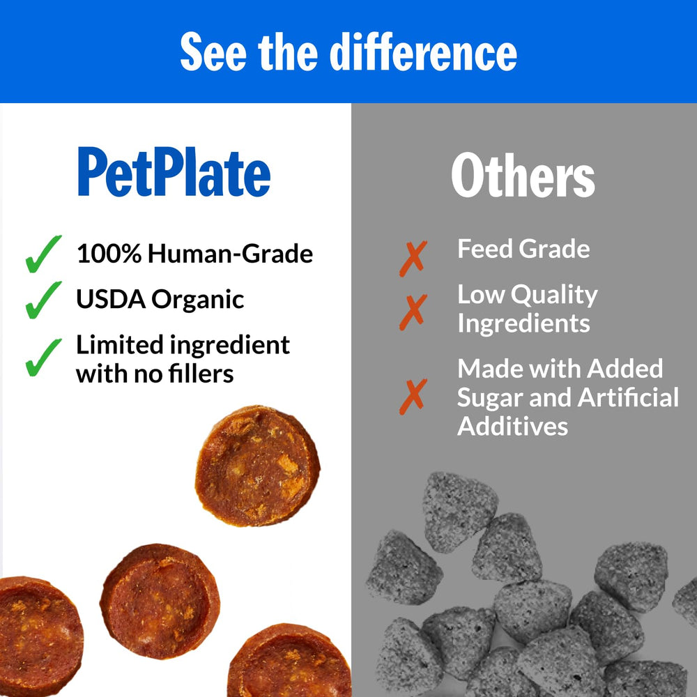 PetPlate aroma ahumado natural, sabor intenso para recompensar.