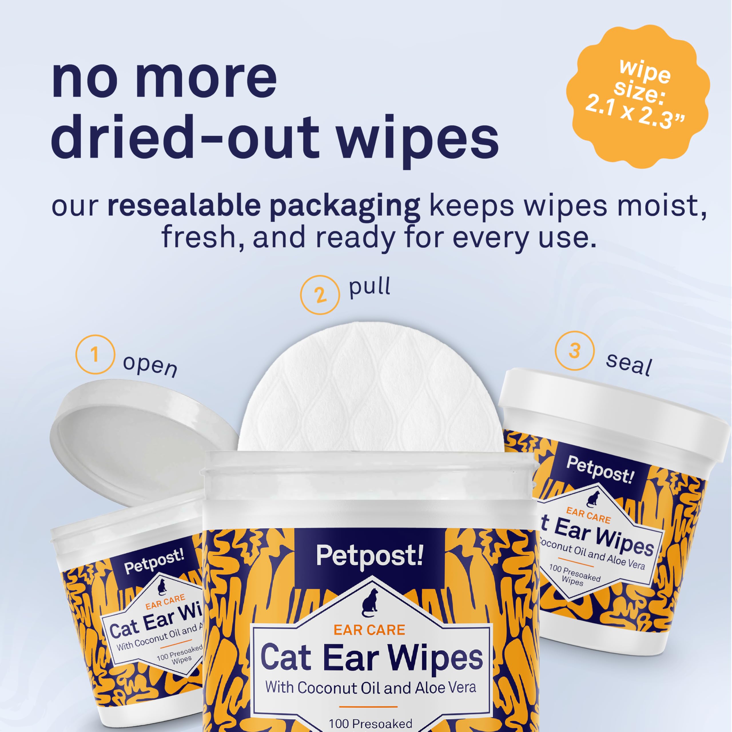 Petpost uso fácil, rutina rápida para propietarios.