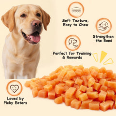 Tamaños mini perfectos para cachorros y perros pequeños.